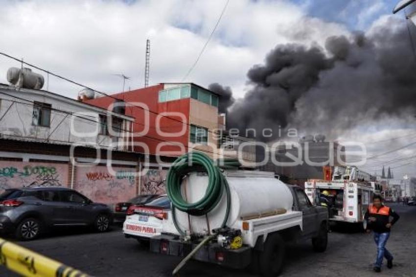 INCENDIO 11 ORIENTE