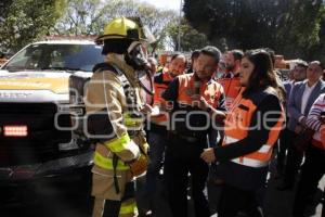 ENTREGA EQUIPO EMERGENCIA