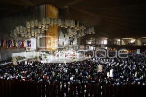 PEREGRINACIÓN BASÍLICA DE GUADALUPE