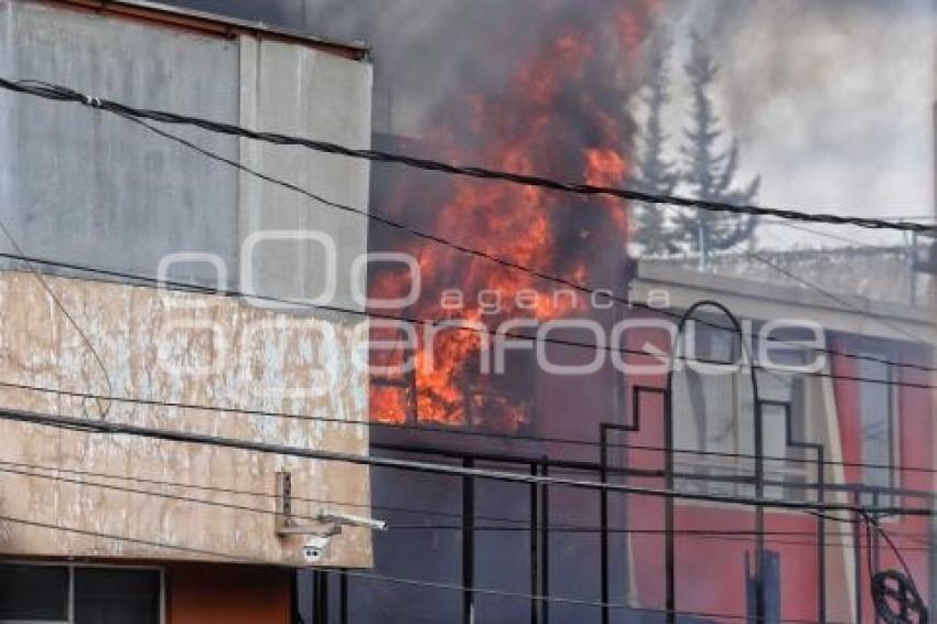 INCENDIO 11 ORIENTE