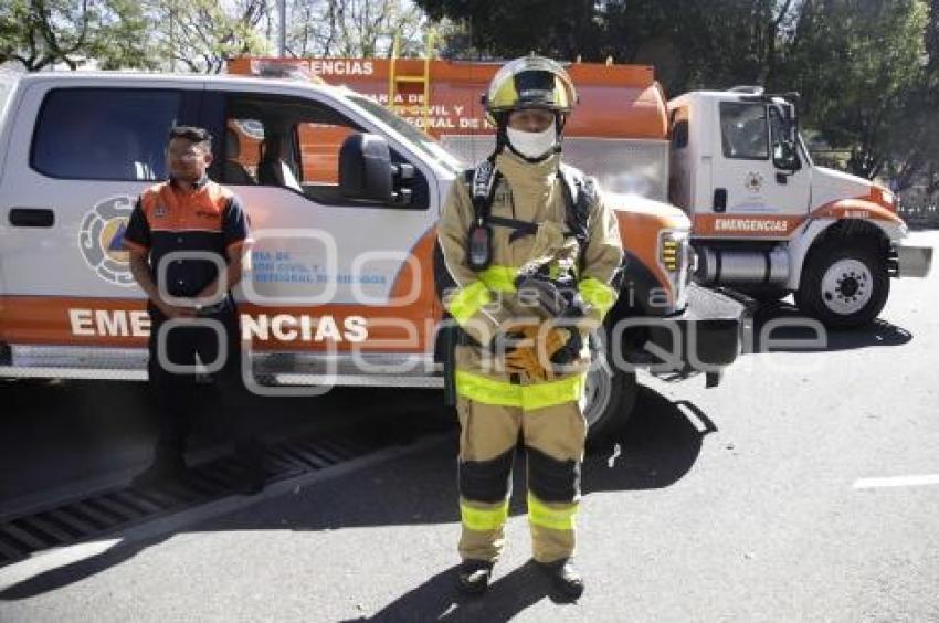 ENTREGA EQUIPO EMERGENCIA