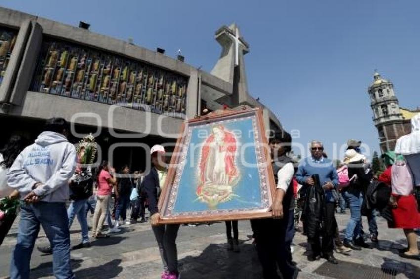 PEREGRINACIÓN BASÍLICA DE GUADALUPE