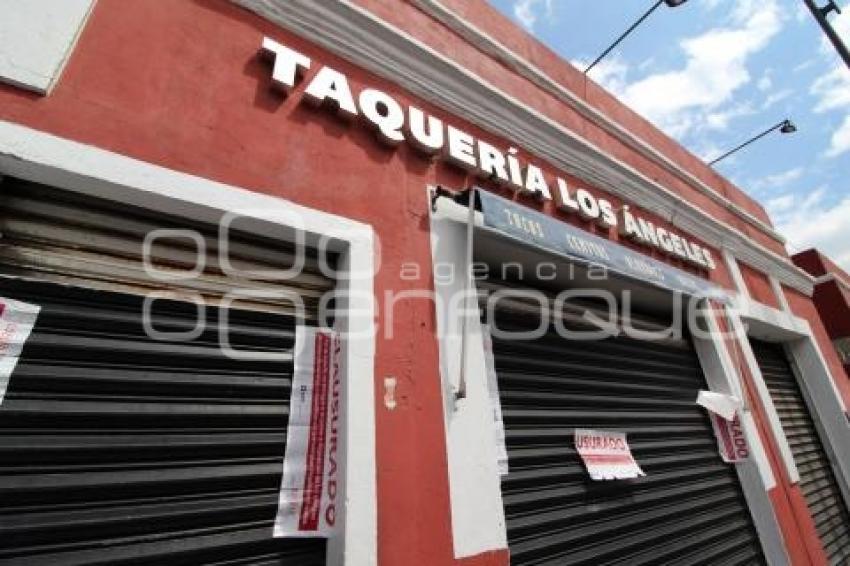 CLAUSURA TAQUERIA