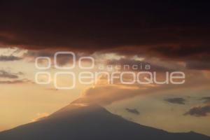 VOLCÁN POPOCATÉPETL