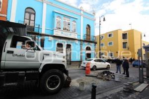 AYUNTAMIENTO . OBRA REHABILITACIÓN