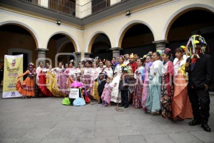 CARNAVAL SAN NICOLAS TETITZINTLA