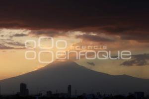 VOLCÁN POPOCATÉPETL