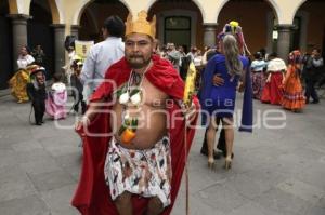 CARNAVAL SAN NICOLAS TETITZINTLA