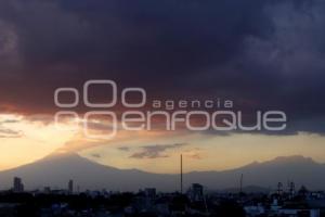VOLCÁN POPOCATÉPETL