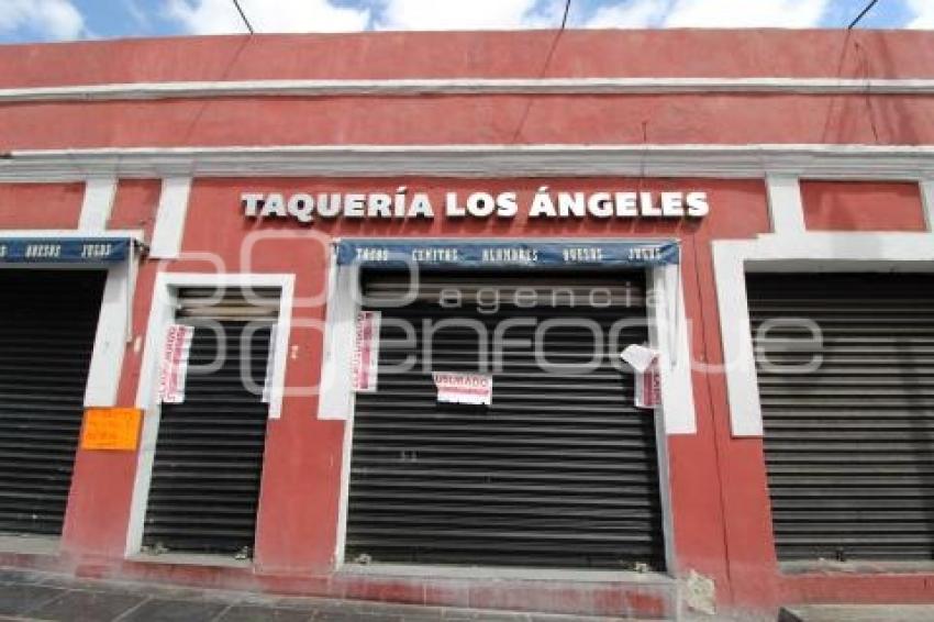 CLAUSURA TAQUERIA