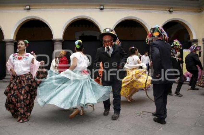 CARNAVAL SAN NICOLAS TETITZINTLA