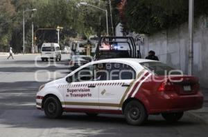 OPERATIVO . SECRETARÍA MOVILIDAD