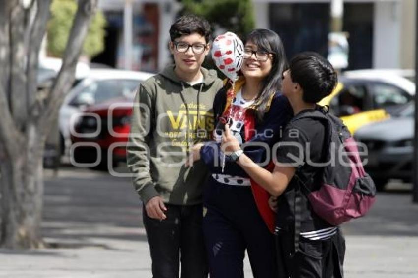 DÍA DEL AMOR Y LA AMISTAD