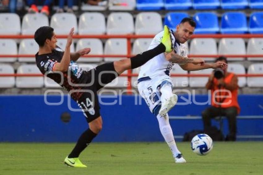 FUTBOL . PACHUCA VS PUEBLA