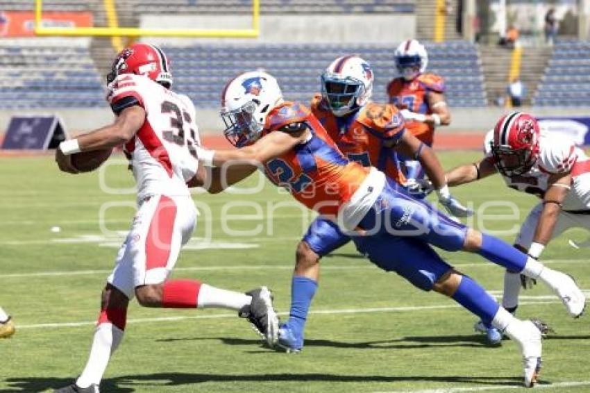 ARTILLEROS VS MEXICAS