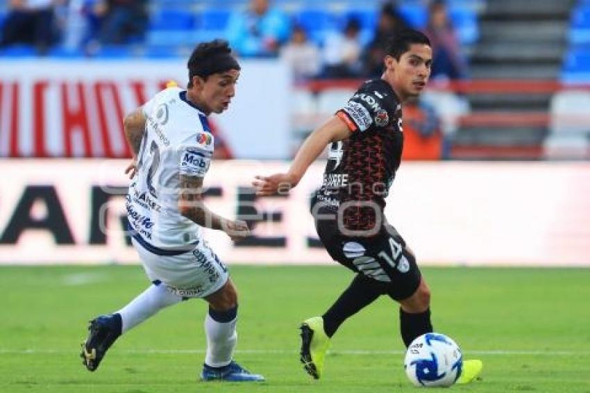 FUTBOL . PACHUCA VS PUEBLA