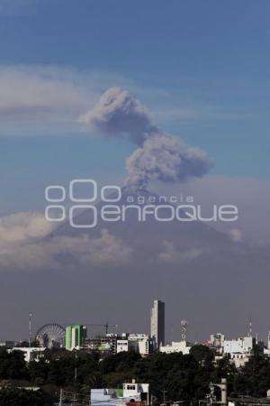 VOLCÁN POPOCATÉPETL