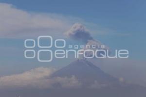 VOLCÁN POPOCATÉPETL