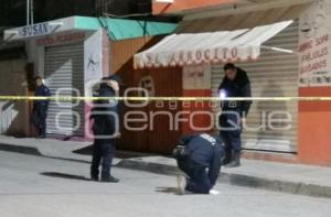 TEHUACÁN . NOTA ROJA