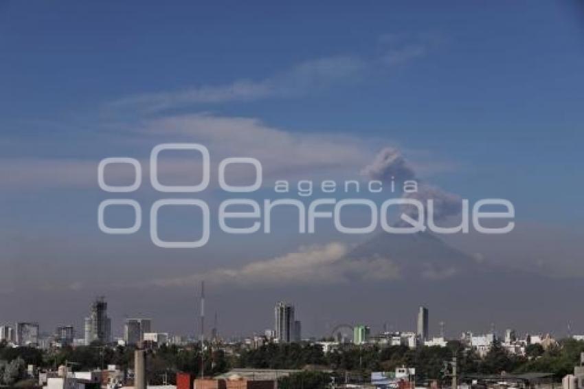 VOLCÁN POPOCATÉPETL