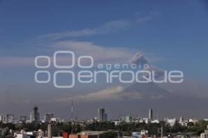 VOLCÁN POPOCATÉPETL