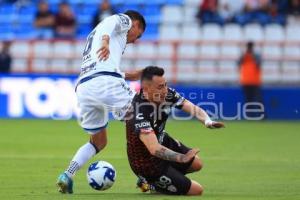 FUTBOL . PACHUCA VS PUEBLA