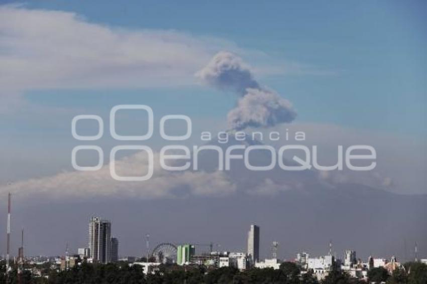 VOLCÁN POPOCATÉPETL