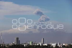 VOLCÁN POPOCATÉPETL