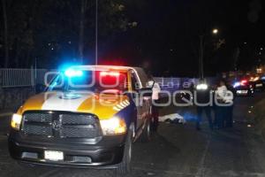 ACCIDENTE MOTOCICLISTA