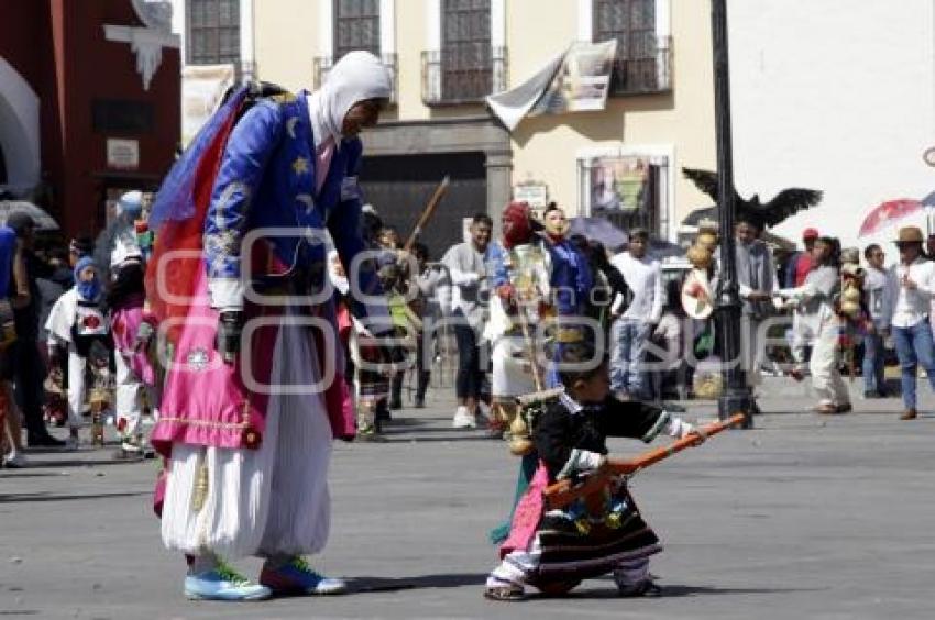 DESFILE CARNAVAL SAN PEDRO CHOLULA