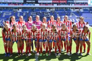 FUTBOL FEMENIL . PUEBLA VS SAN LUIS