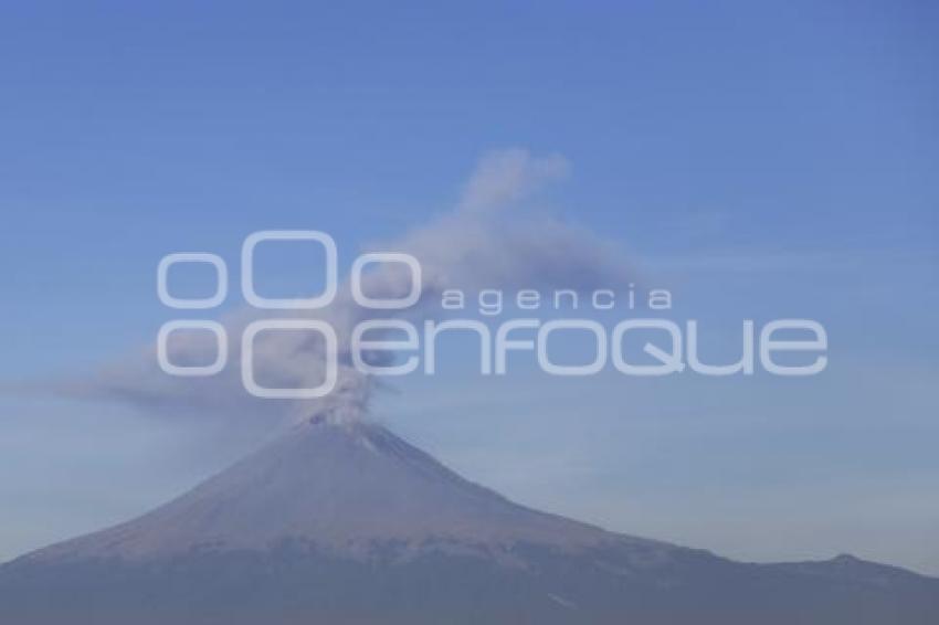 VOLCÁN POPOCATÉPETL