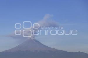 VOLCÁN POPOCATÉPETL