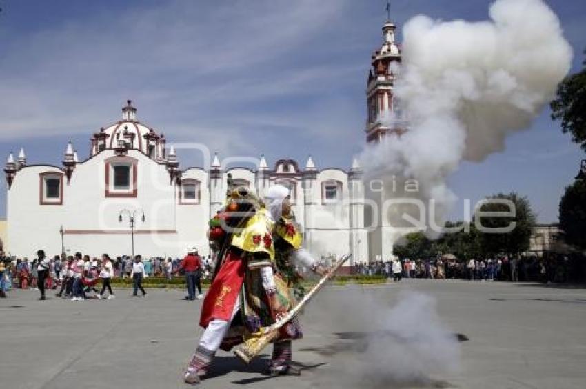 DESFILE CARNAVAL SAN PEDRO CHOLULA