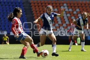 FUTBOL FEMENIL . PUEBLA VS SAN LUIS