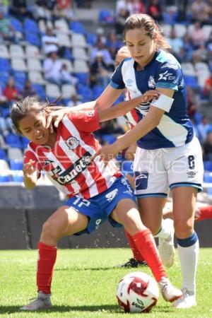 FUTBOL FEMENIL . PUEBLA VS SAN LUIS