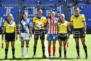 FUTBOL FEMENIL . PUEBLA VS SAN LUIS