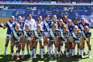 FUTBOL FEMENIL . PUEBLA VS SAN LUIS