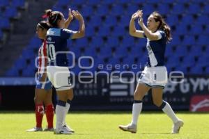 FUTBOL FEMENIL . PUEBLA VS SAN LUIS