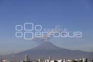 VOLCÁN POPOCATÉPETL