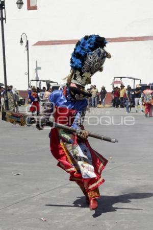 DESFILE CARNAVAL SAN PEDRO CHOLULA