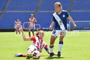 FUTBOL FEMENIL . PUEBLA VS SAN LUIS