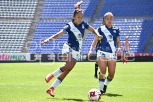 FUTBOL FEMENIL . PUEBLA VS SAN LUIS