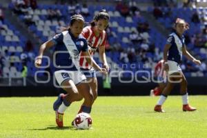 FUTBOL FEMENIL . PUEBLA VS SAN LUIS