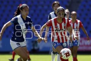 FUTBOL FEMENIL . PUEBLA VS SAN LUIS