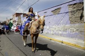 DESFILE CARNAVAL SAN PEDRO CHOLULA