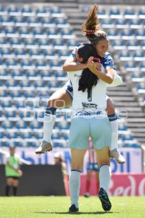 FUTBOL FEMENIL . PUEBLA VS SAN LUIS