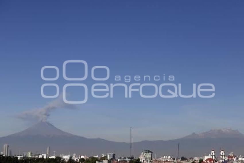 VOLCÁN POPOCATÉPETL