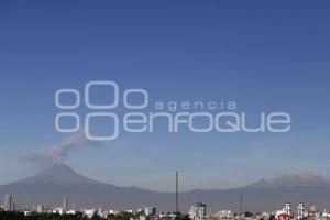 VOLCÁN POPOCATÉPETL