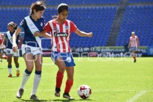 FUTBOL FEMENIL . PUEBLA VS SAN LUIS